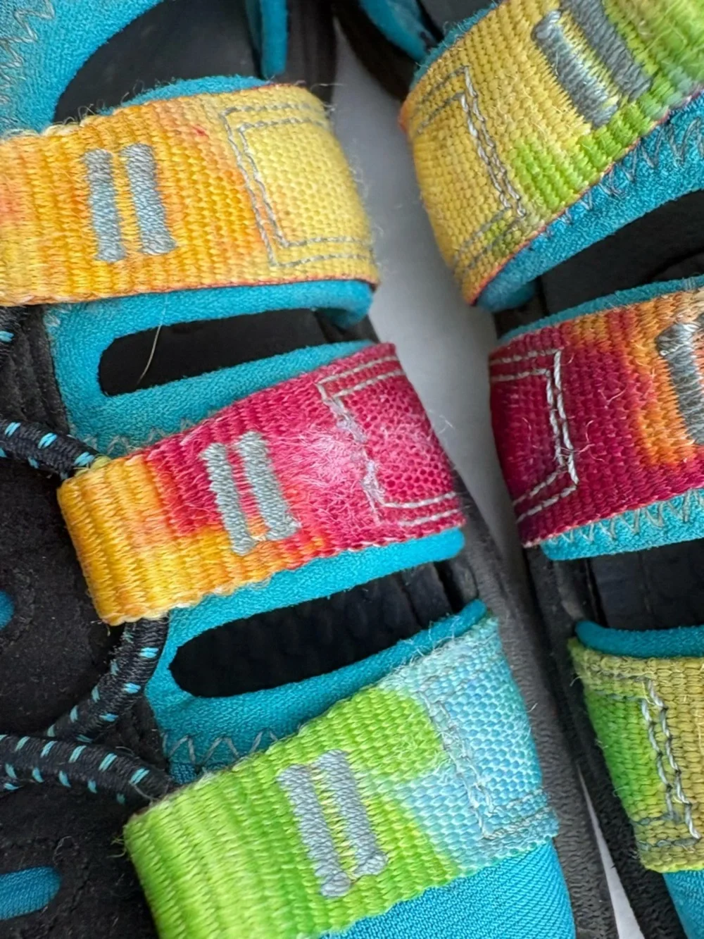 Keen Newport H2 Rainbow Sandals Kid's Size 3 Outdoor